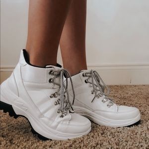 White Boots